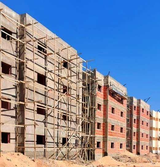 إنشاء 108 عمارة سكنية ـ سكن كريم بسوهاج (36)