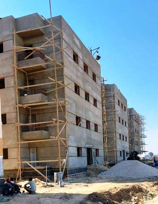 إنشاء 108 عمارة سكنية ـ سكن كريم بسوهاج (31)