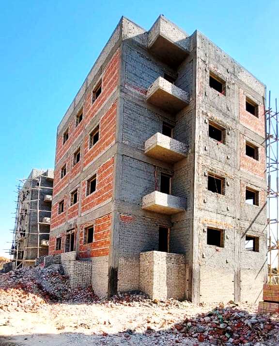 إنشاء 108 عمارة سكنية ـ سكن كريم بسوهاج (6)