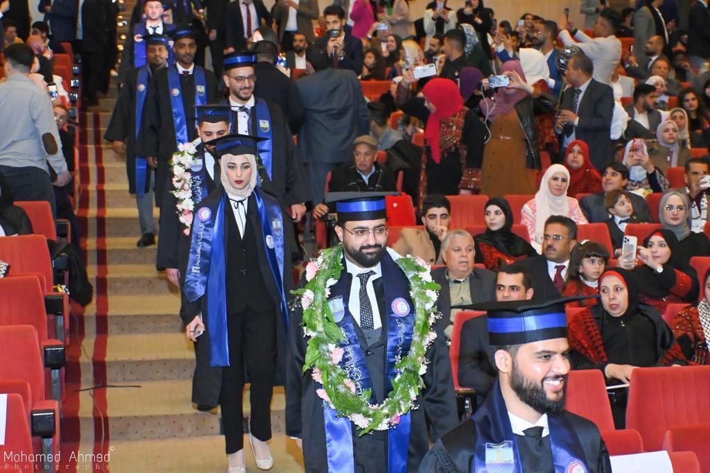 حفل تخرج الطلاب الوافدين بطب الإسكندرية