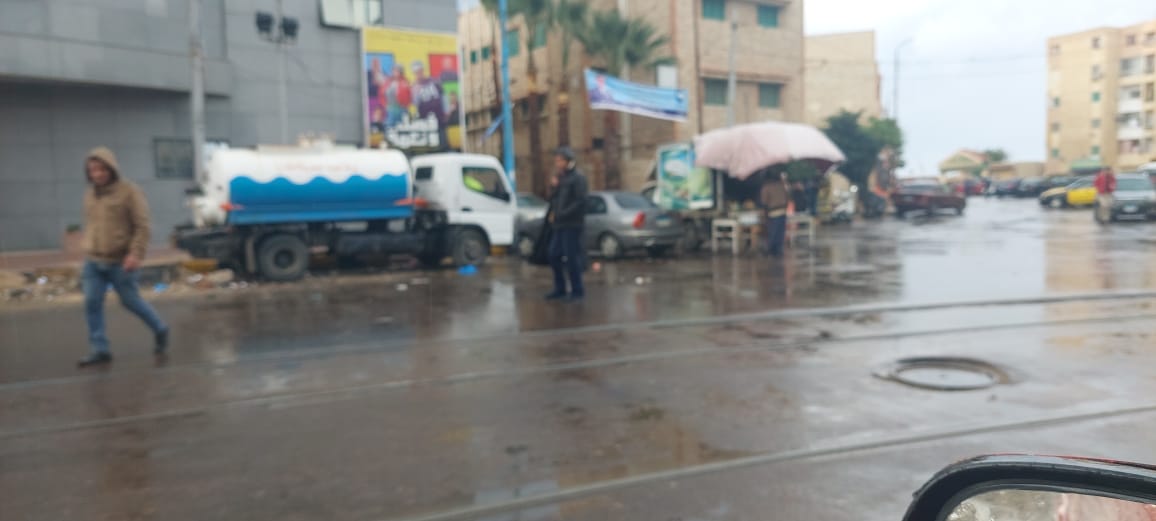 الأمطار تضرب الإسكندرية (4)