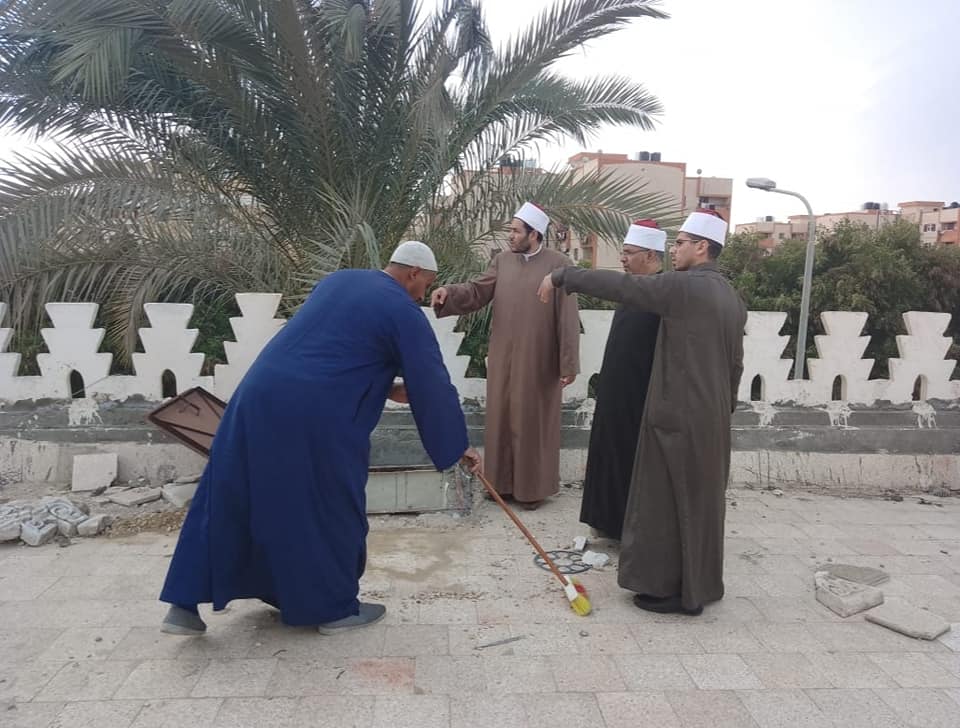 نظافة المساجد_1