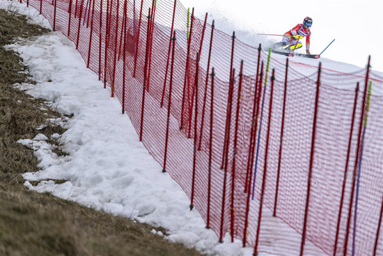 بطولة كأس العالم للتزلج فى جبال الألب بسويسرا (13)