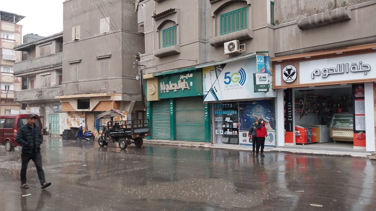 جانب من الطقس بمحافظة دمياط اليوم (3)