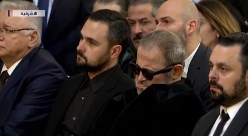 جورج وسوف يبكى ابنه وديع جورج وسوف يبكى ابنه وديع