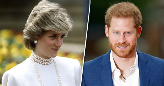 Prince Harry and his mother, Princess Diana (1)