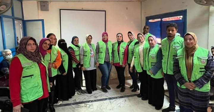 فريق عمل مديرية طب الإسكندرية (1)