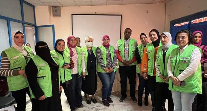 فريق عمل مديرية طب الإسكندرية (4)