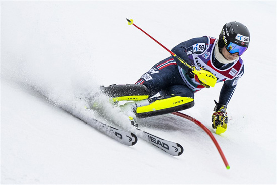 بطولة كأس العالم للتزلج فى جبال الألب بسويسرا (5)