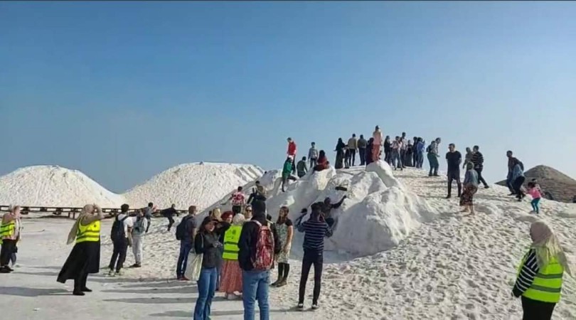 بجبال الملح في بورفؤاد