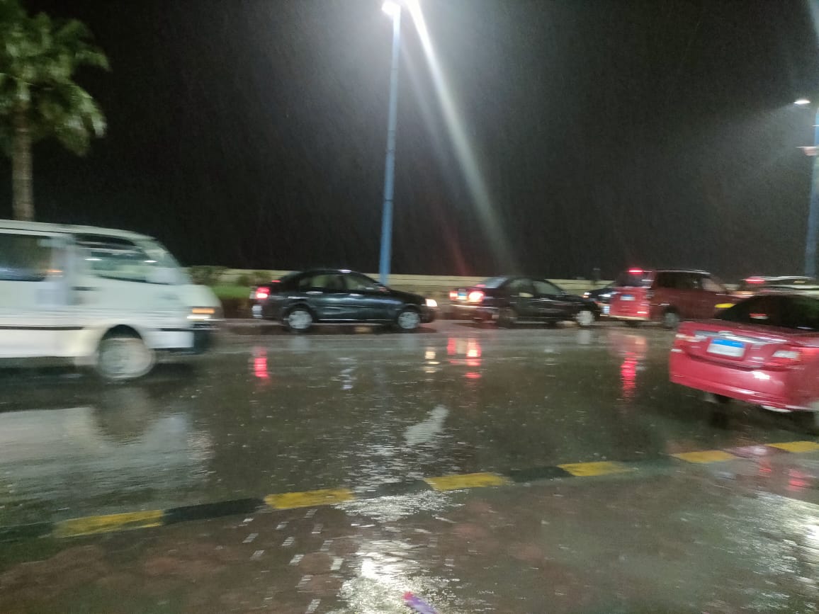 أمطار غزيرة على الإسكندرية (7)