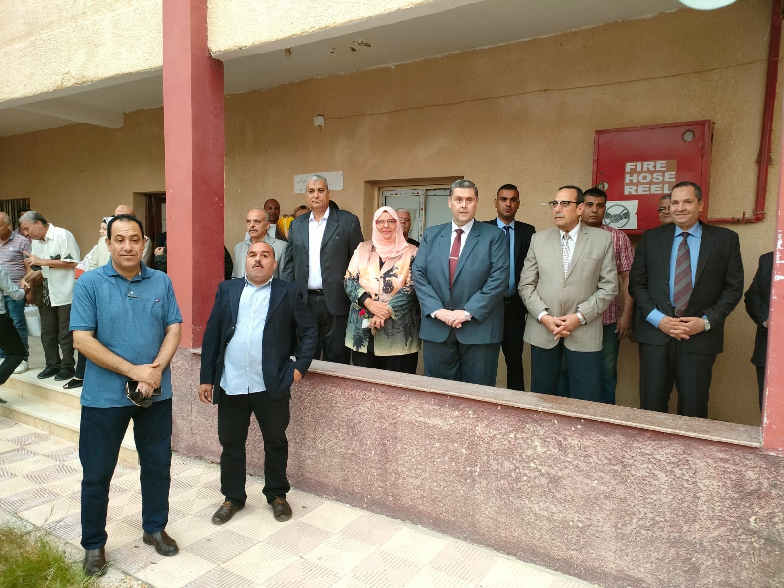 محافظ شمال سيناء يتفقد العام الدراسي (3)