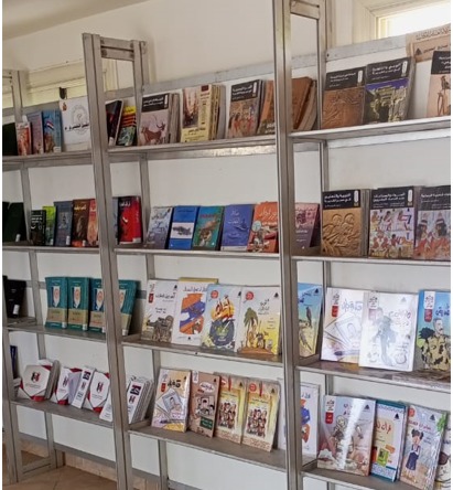 هيئة الكتاب تفتتح معرض جديد في بانوراما حرب أكتوبر (1)