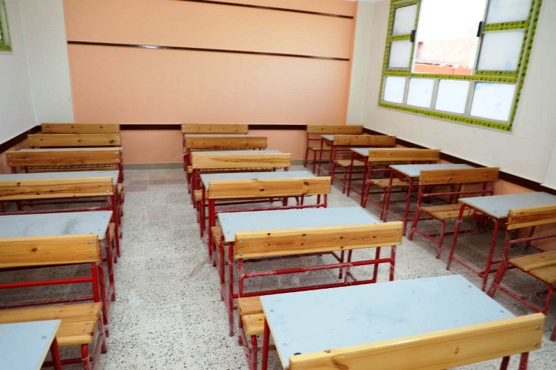 34 مدرسة جديدة تدخل الخدمة بقرى الحسينية  (9)