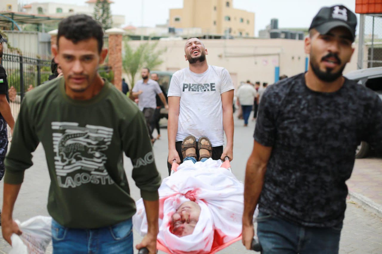 شهداء العدوان الاسرائيلى على غزة