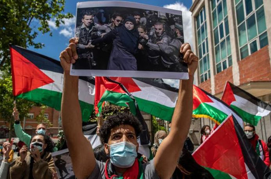 مظاهرات حول العالم تطالب بوقف العدوان الإسرائيلي على غزة (3)