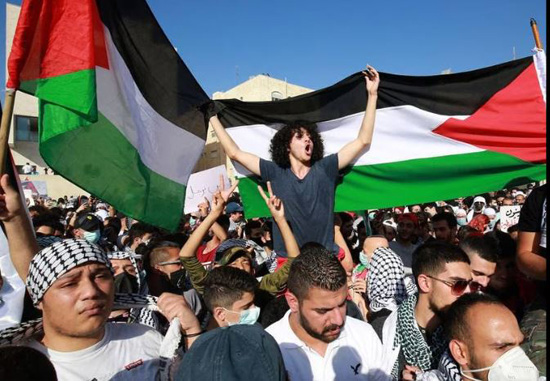 مظاهرات حول العالم تطالب بوقف العدوان الإسرائيلي على غزة (6)