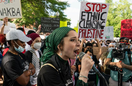 مظاهرات حول العالم تطالب بوقف العدوان الإسرائيلي على غزة (7)