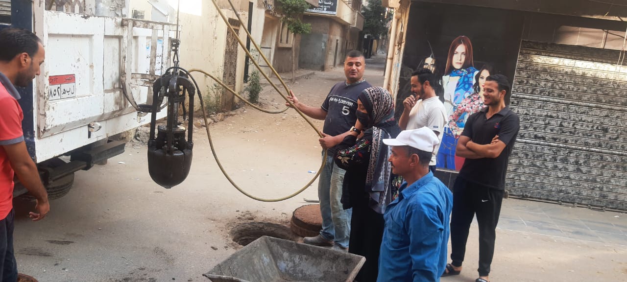 تسليك بيارات الصرف