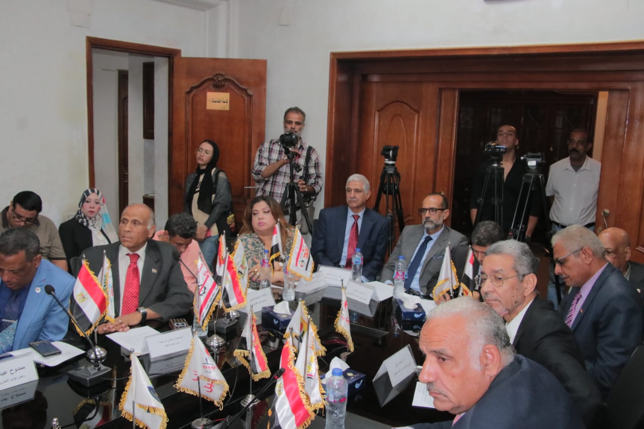 مؤتمر تحالف الأحزاب المصرية (6)