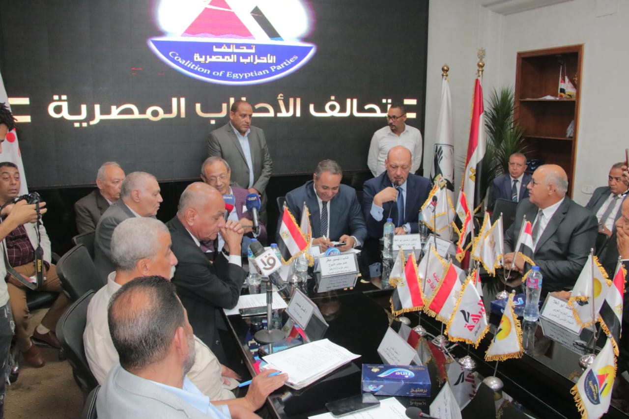 مؤتمر تحالف الأحزاب المصرية (2)