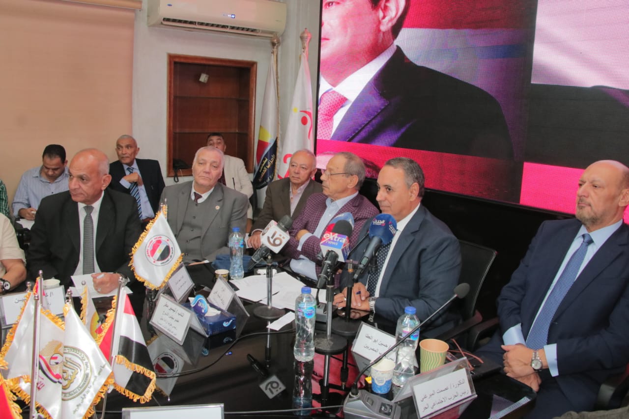 مؤتمر تحالف الأحزاب المصرية (10)