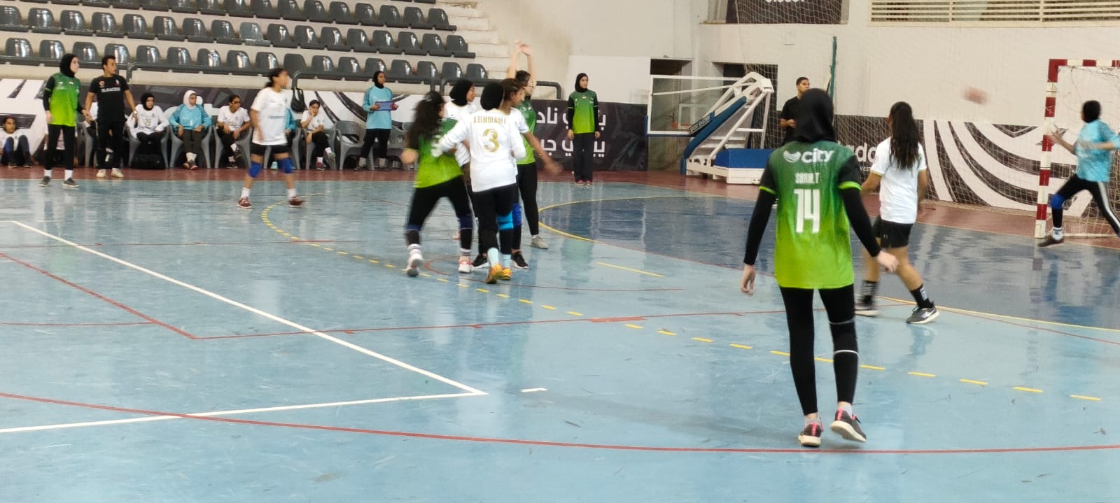 فوز أبناء سيتي كلوب في اليد والسلة مع انطلاق المسابقات الرسمية  (2)