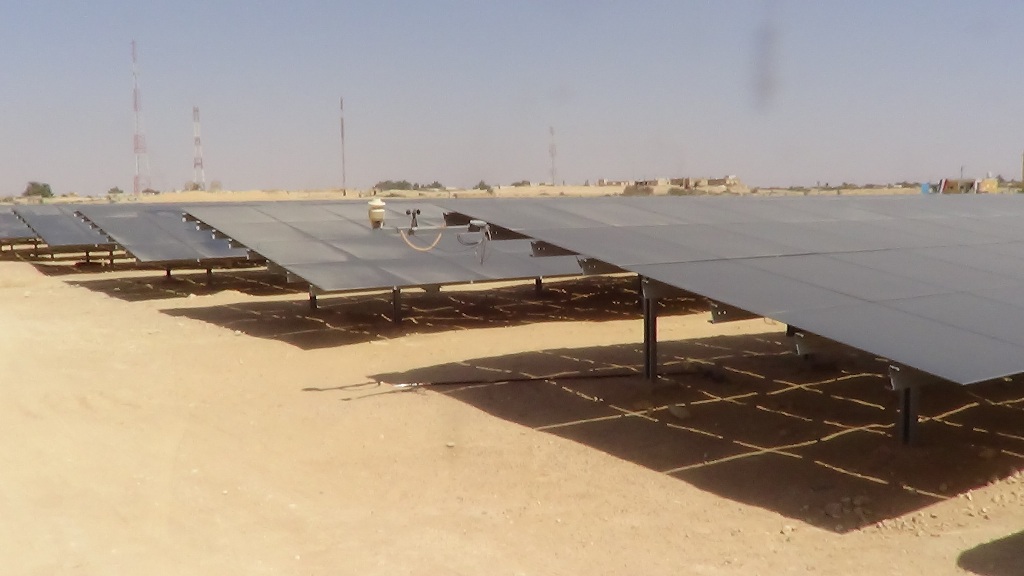 محطة الطاقة الشمسية في سيوة نتاج التعاون المصري الاماراتي