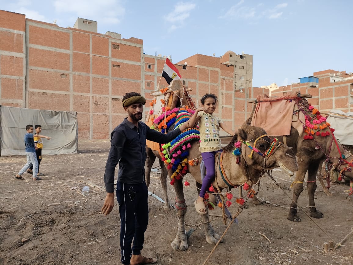 الاطفال والشباب بمنطقة الصاري