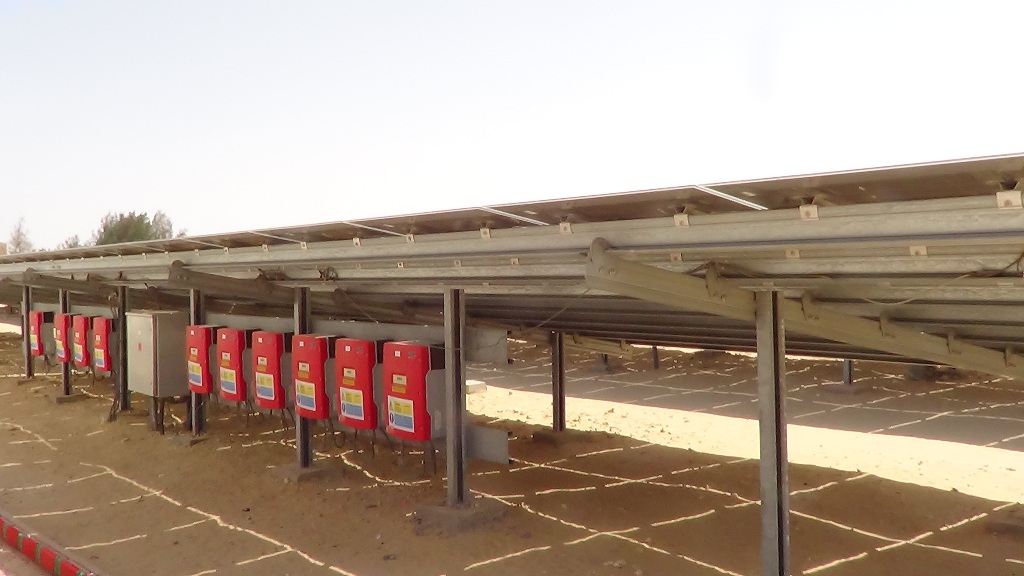 محطة سيوة للطاقة الشمسية من اكبر محطات الكهرباء في مصر