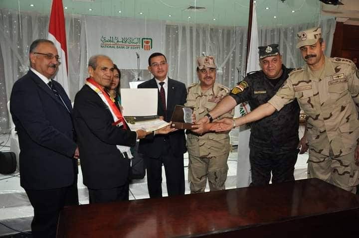 اللواء محمد حسن الصول ابن البحيرة بطل حرب أكتوبر  (12)