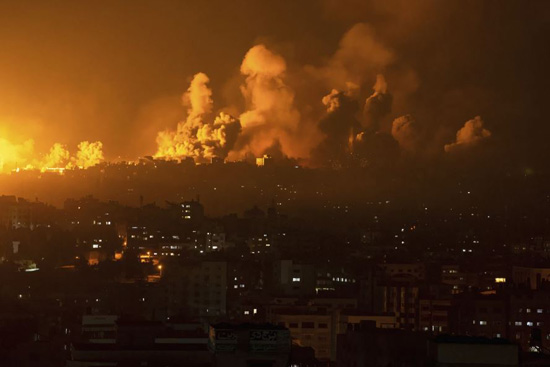 إسرائيل تدمر غزة (7)