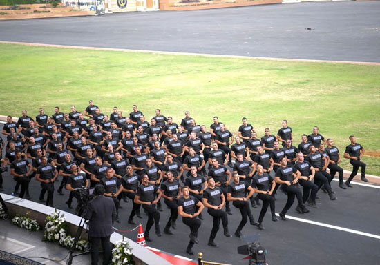 الرئيس السيسى يشهد تخريج دفعة جديدة من كلية الشرطة (4)
