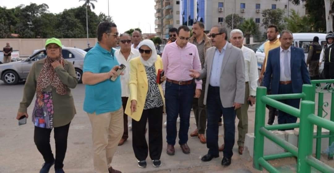 جولة محافظة الإسماعيلية الميدانية (4)
