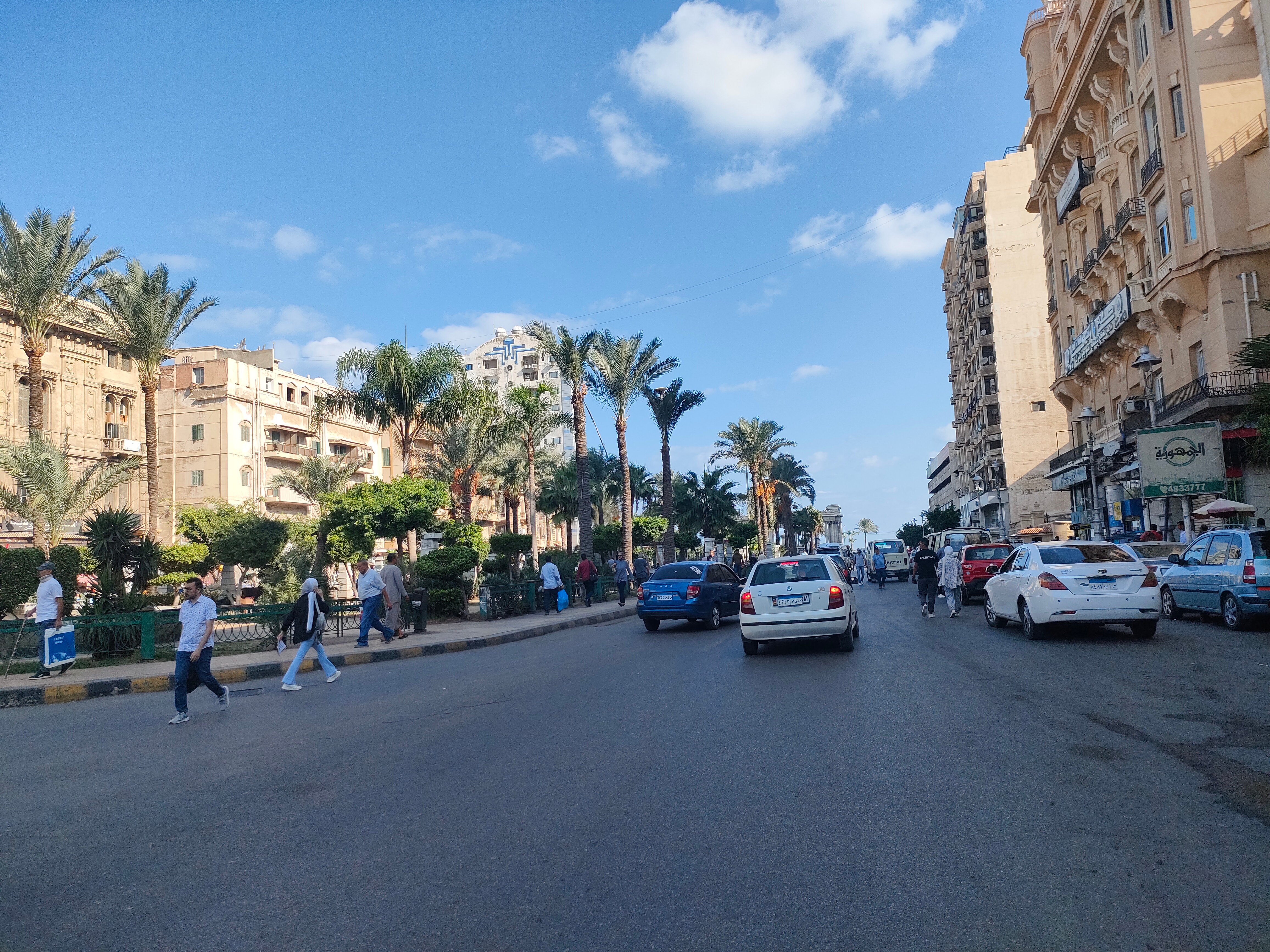 الطقس ودرجات الحرارة في الإسكندرية