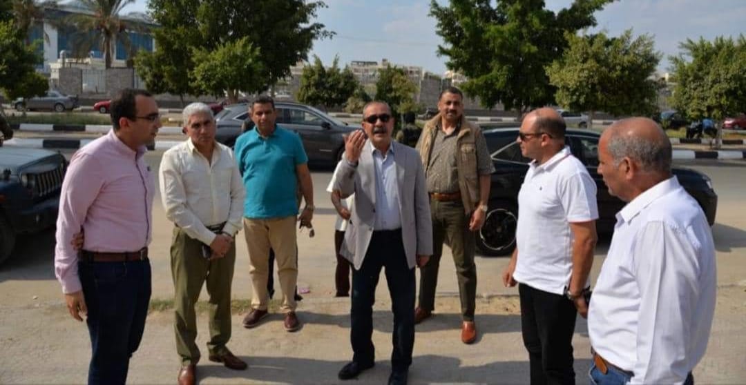 جولة محافظة الإسماعيلية الميدانية (3)