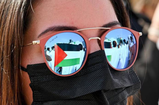 مظاهرات حول العالم تطالب بوقف العدوان الإسرائيلي على غزة (1)