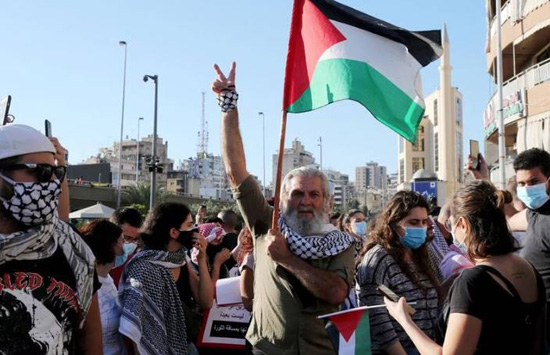 مظاهرات حول العالم تطالب بوقف العدوان الإسرائيلي على غزة (16)