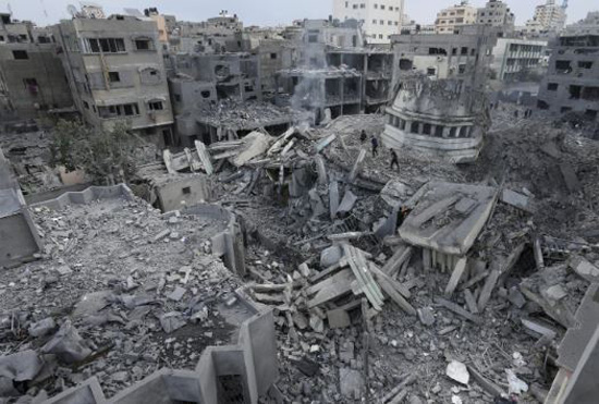 إسرائيل تدمر غزة (10)