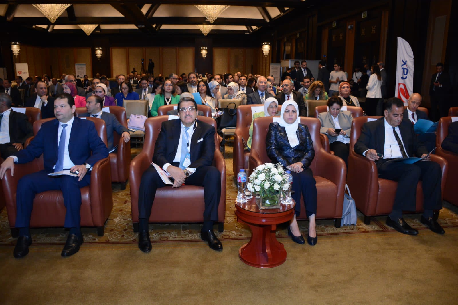 فعاليات المؤتمر العربي الثالث للادخار والثقافة المالية