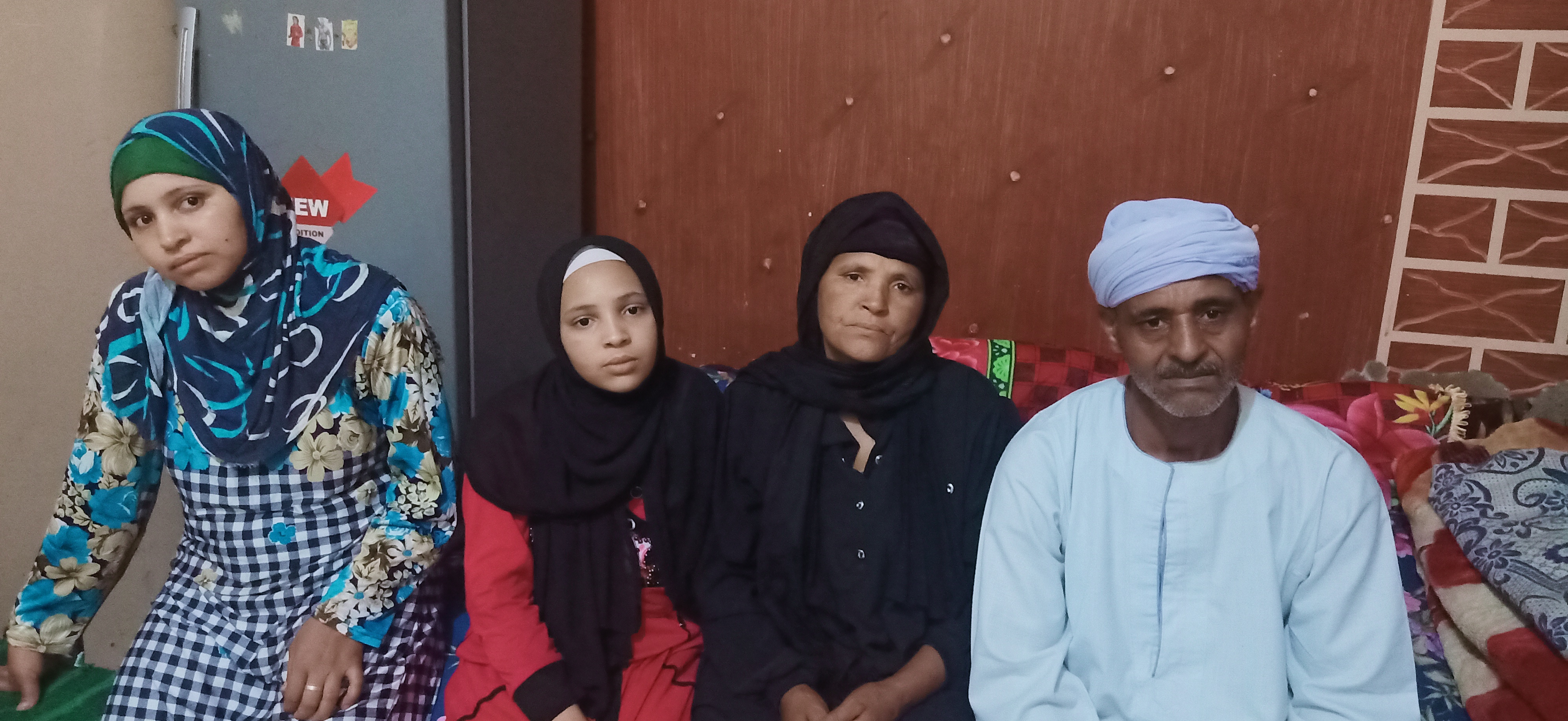 أسرة الشهيد ضياء رمضان