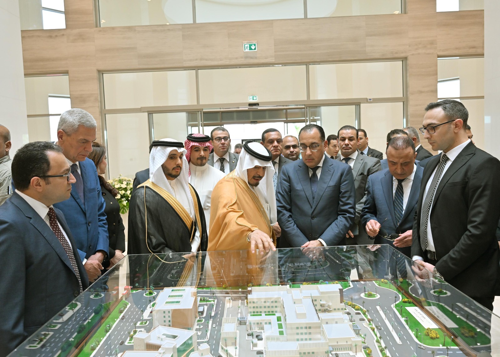 رئيس الوزراء يشهد افتتاح المستشفى السعودي الألماني بالإسكندرية  (1)
