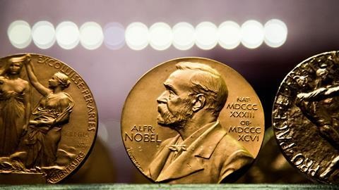 ميداليات جائزة نوبل