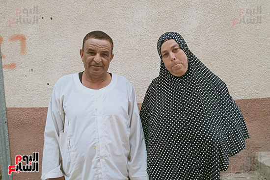 منصور-على--وزوجته--من-الأسر-اللذين-استفادوا-من-مؤسسة-حياة-كريمة-بالبحيرة