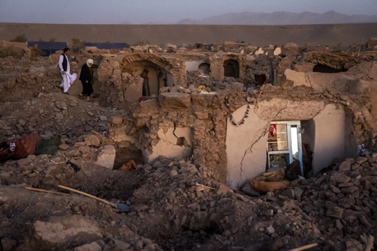 زلزال أفغانستان (7)