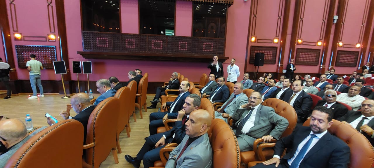 أمانه القاهرة بحزب مستقبل وطن تعقد مؤتمرا لمساندة المرشح عبد الفتاح السيسي (8)