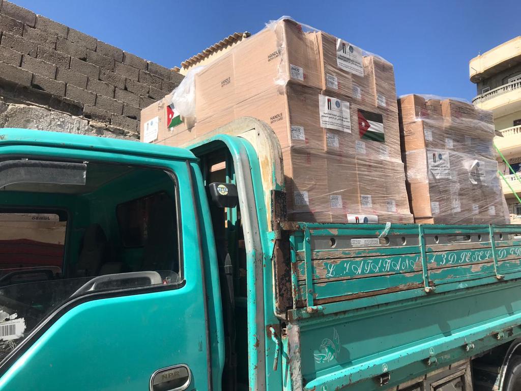 أدوية ومستلزمات طبية من الأردن