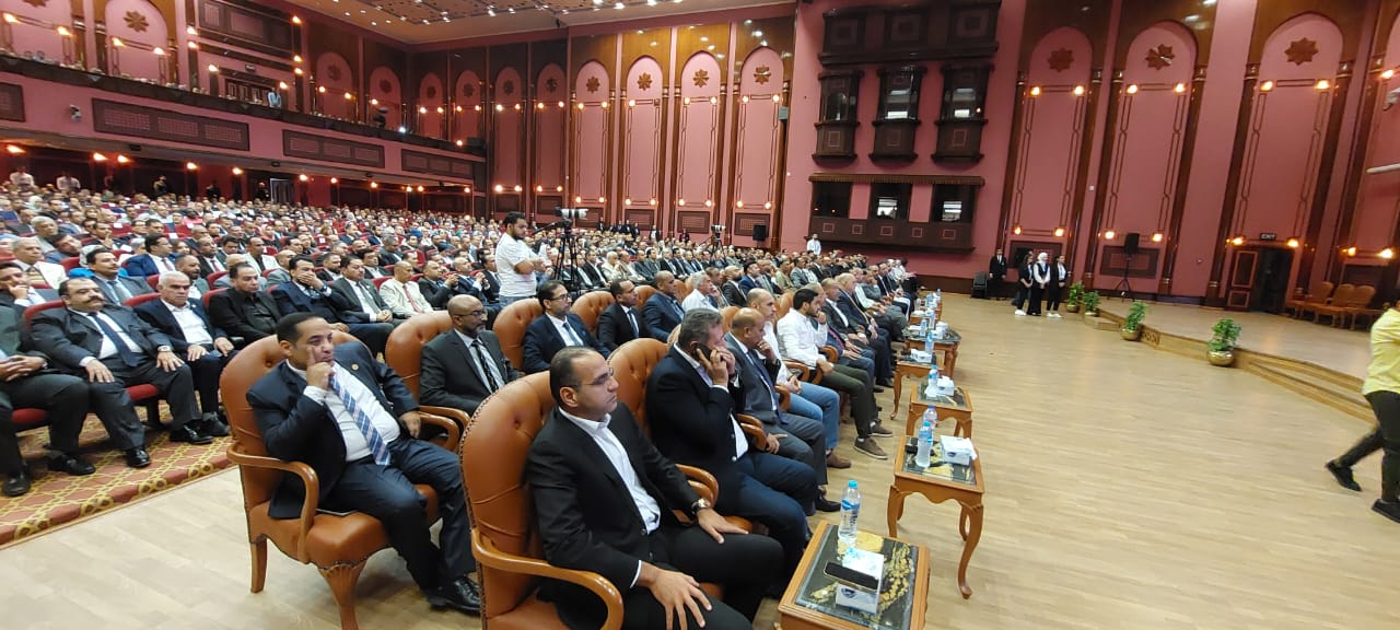 أمانه القاهرة بحزب مستقبل وطن تعقد مؤتمرا لمساندة المرشح عبد الفتاح السيسي (11)