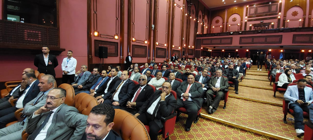 أمانه القاهرة بحزب مستقبل وطن تعقد مؤتمرا لمساندة المرشح عبد الفتاح السيسي (7)
