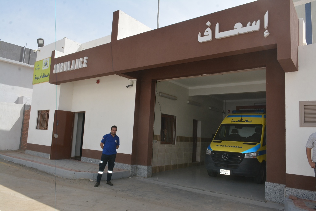 وحدة إسعاف قرية ام دومة (1)